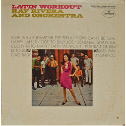 Ray Rivera Orchestra Latin Workout Vinyl LP USED