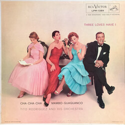 Tito Rodriguez & His Orchestra Three Loves Have I Vinyl LP USED