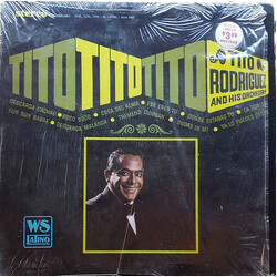 Tito Rodriguez & His Orchestra Tito, Tito, Tito Vinyl LP USED