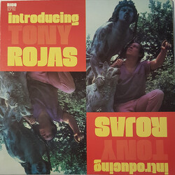 Tony Rojas (2) Introducing Tony Rojas Vinyl LP USED