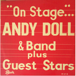The Andy Doll Band On Stage Vinyl LP USED