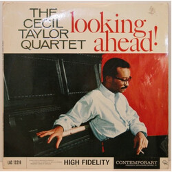 The Cecil Taylor Quartet Looking Ahead! Vinyl LP USED