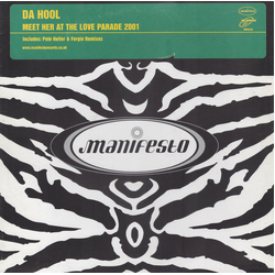 Da Hool Meet Her At The Love Parade 2001 Vinyl 12" USED