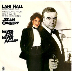 Lani Hall / Michel Legrand Never Say Never Again / Une Chanson D'Amour Vinyl 7" USED
