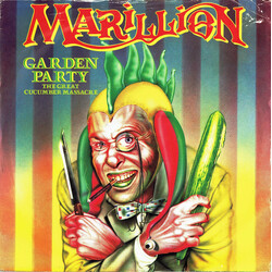 Marillion Garden Party (The Great Cucumber Massacre) Vinyl 7" USED