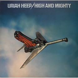 Uriah Heep High And Mighty Vinyl LP USED
