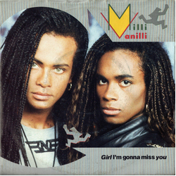 Milli Vanilli Girl I'm Gonna Miss You Vinyl 7" USED