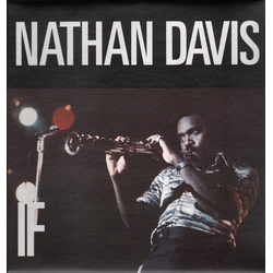 Nathan Davis If Vinyl LP USED