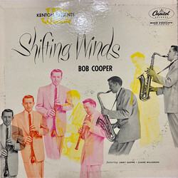 Bob Cooper Shifting Winds Vinyl LP USED