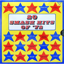 Alan Caddy 20 Smash Hits Of '72 Vinyl LP USED