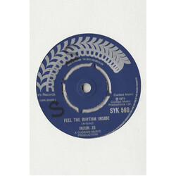 Injun Jo Feel The Rhythm Inside Vinyl 7" USED