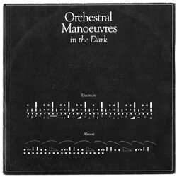 Orchestral Manoeuvres In The Dark Electricity / Almost Vinyl 7" USED