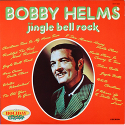 Bobby Helms Jingle Bell Rock Vinyl LP USED