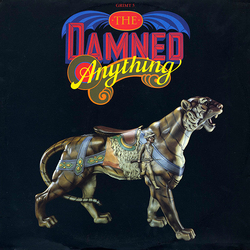 The Damned Anything Vinyl 12" USED
