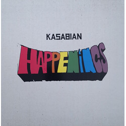 Kasabian Happenings Vinyl LP USED