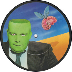 Bad Manners Got No Brains Vinyl 7" USED