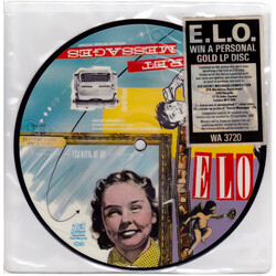 Electric Light Orchestra Secret Messages Vinyl 7" USED