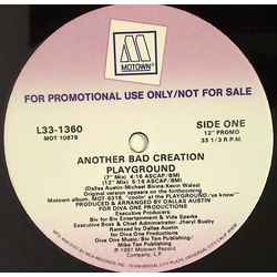 Another Bad Creation Playground Vinyl 12" USED