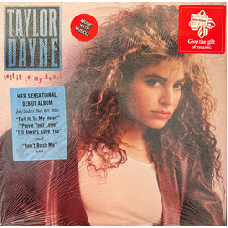 Taylor Dayne Tell It To My Heart Vinyl LP USED
