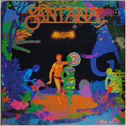 Santana Amigos Vinyl LP USED
