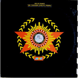 Age Of Chance One Thousand Years Of Trouble Vinyl LP USED