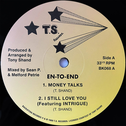 En-To-End Money Talks Vinyl 12" USED
