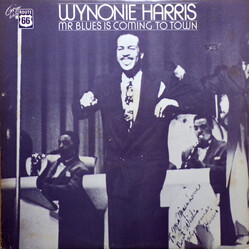 Wynonie Harris Mr Blues Is Coming To Town Vinyl LP USED