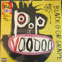 Black Grape Pop Voodoo Vinyl LP USED
