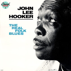 John Lee Hooker The Real Folk Blues Vinyl LP USED