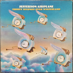 Jefferson Airplane Thirty Seconds Over Winterland Vinyl LP USED