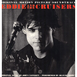 John Cafferty And The Beaver Brown Band Eddie And The Cruisers (Original Motion Picture Soundtrack) Vinyl LP USED