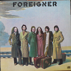Foreigner Foreigner Vinyl LP USED