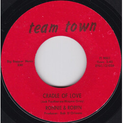 Ronnie & Robyn Cradle Of Love / Dreamin' Vinyl 7" USED