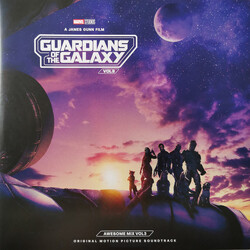 Various Guardians Of The Galaxy Vol3 (Awesome Mix Vol3) Vinyl 2 LP USED