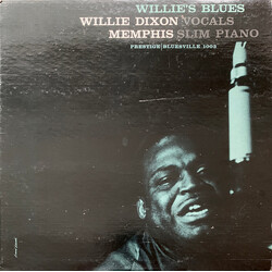 Willie Dixon / Memphis Slim Willie's Blues Vinyl LP USED