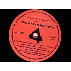 Johnny D & Nicky P The Bklyn Heights Vinyl 12" USED