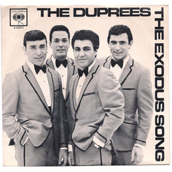 The Duprees The Exodus Song / Let Them Talk Vinyl 7" USED