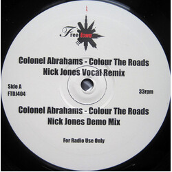 Various Colour The Roads / Just A Feeling / The Way U Vinyl 12" USED