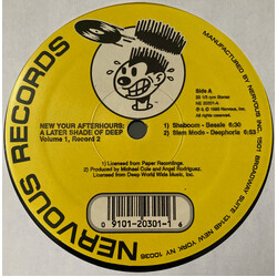 Various New York Afterhours: A Later Shade Of Deep: Volume 1, Record 2 Vinyl 12" USED