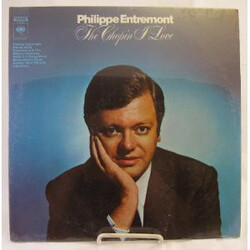 Philippe Entremont The Chopin I Love Vinyl LP USED