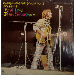 John Sebastian Cheapo-Cheapo Productions Presents Real Live Vinyl LP USED