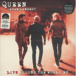 Queen / Adam Lambert Live Around The World EP Multi Vinyl 12"/Vinyl 7" USED