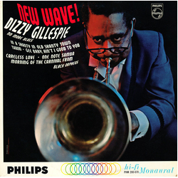 Dizzy Gillespie New Wave! Vinyl LP USED