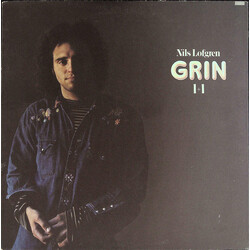 Nils Lofgren / Grin 1+1 Vinyl LP USED