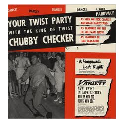 Chubby Checker Your Twist Party With The King Of Twist Vinyl LP USED