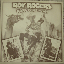 Roy Rogers (3) Hoppy Gene and Me Vinyl LP USED