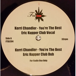 Kerri Chandler / Octavia Lambertis You're The Best / Strength Vinyl 12" USED