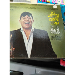 Louis Prima / Sam Butera And The Witnesses The Wildest Comes Home Vinyl LP USED