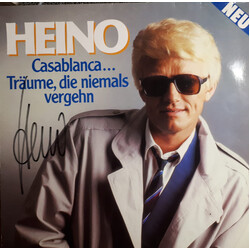 Heino Casablanca... Träume, Die Niemals Vergehn Vinyl LP USED