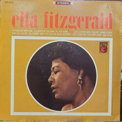 Ella Fitzgerald Ella Fitzgerald Vinyl LP USED